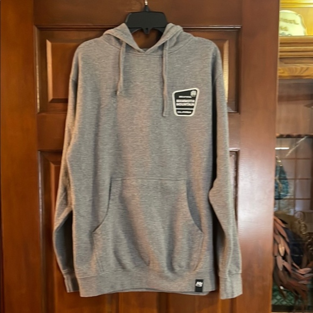 Mammoth mountain Gray Hoodie Small